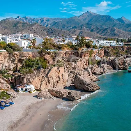 아파트 Magnifico Al Lado De La Playa Torrecilla En 네르하